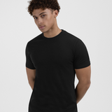 Grey, White and Black Pack Of 3 Classic T-Shirt