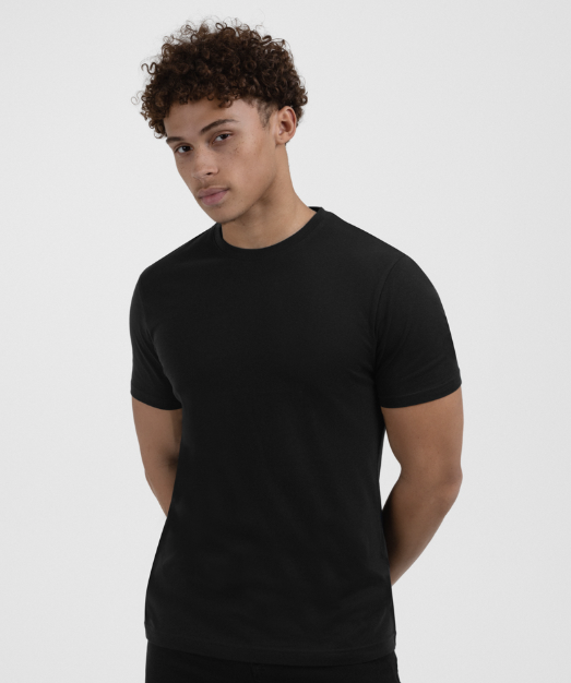 Navy, White & Black 3 Pack T-Shirts