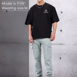 CHELSEA BLACK OVERSIZED T-SHIRT