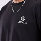 CHELSEA BLACK OVERSIZED T-SHIRT
