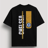 CHELSEA BLACK OVERSIZED T-SHIRT