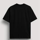 THALA BLACK OVERSIZED T-SHIRT