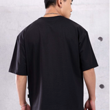 THALA BLACK OVERSIZED T-SHIRT
