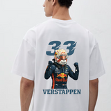 33 VERASTAPPEN OVERSIZED T-SHIRT