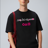 Squid Game Black oversized T-shirt