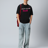 Squid Game Black oversized T-shirt
