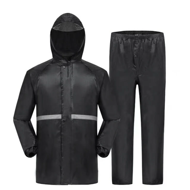 Black Rainsuit