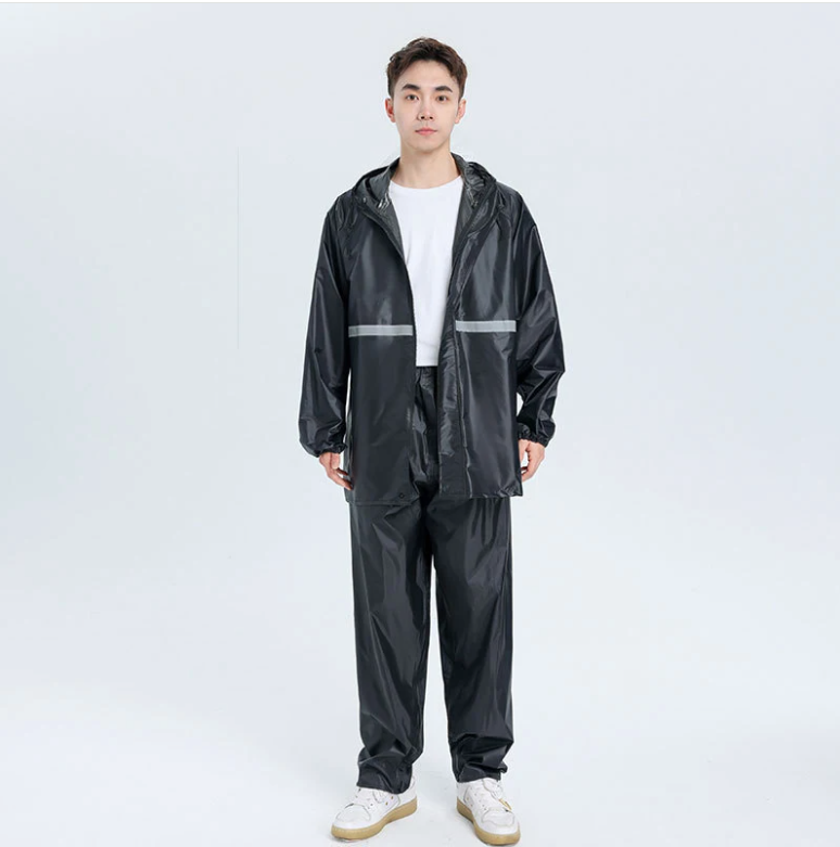 Black Rainsuit