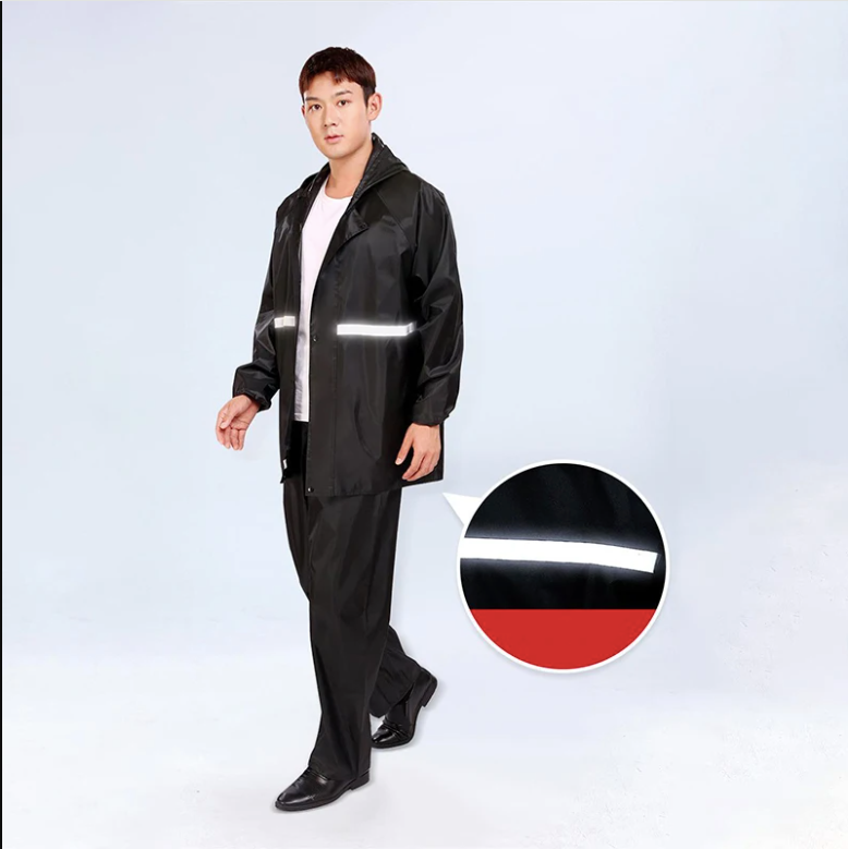 Black Rainsuit