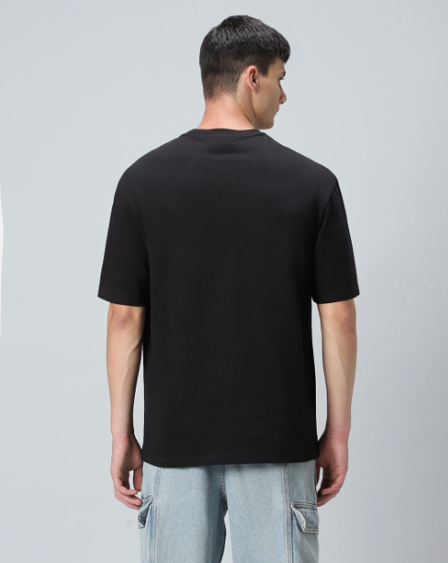 Squid Game Black oversized T-shirt