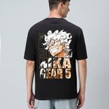 Nika Gear 5 Black Oversized T-shirt