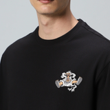 Nika Gear 5 Black Oversized T-shirt