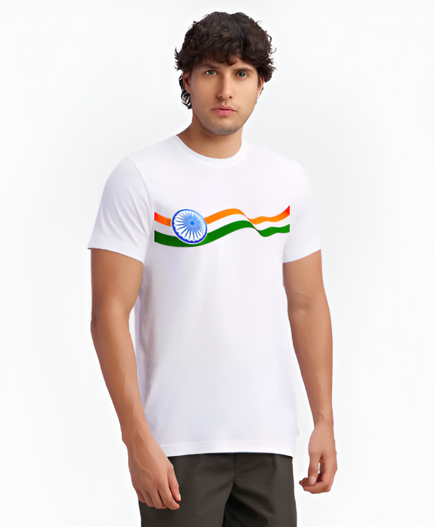 Independence White T-shirt