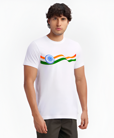 Independence White T-shirt