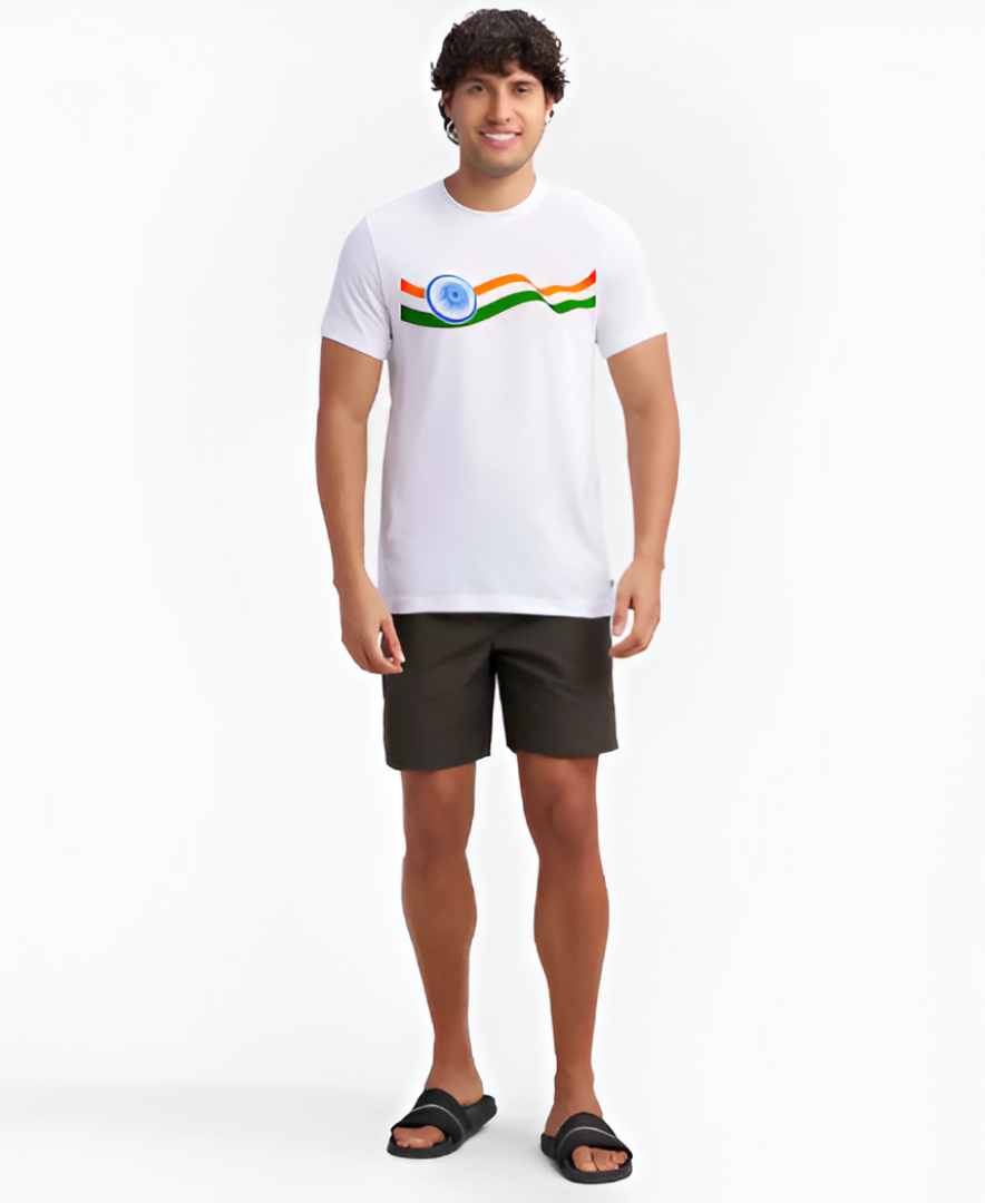 Independence White T-shirt