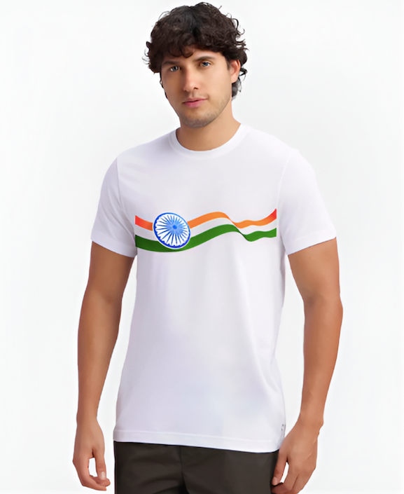 Independence White T-shirt