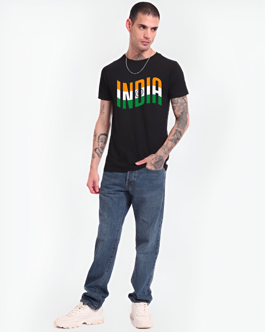 Independence Black T-shirt