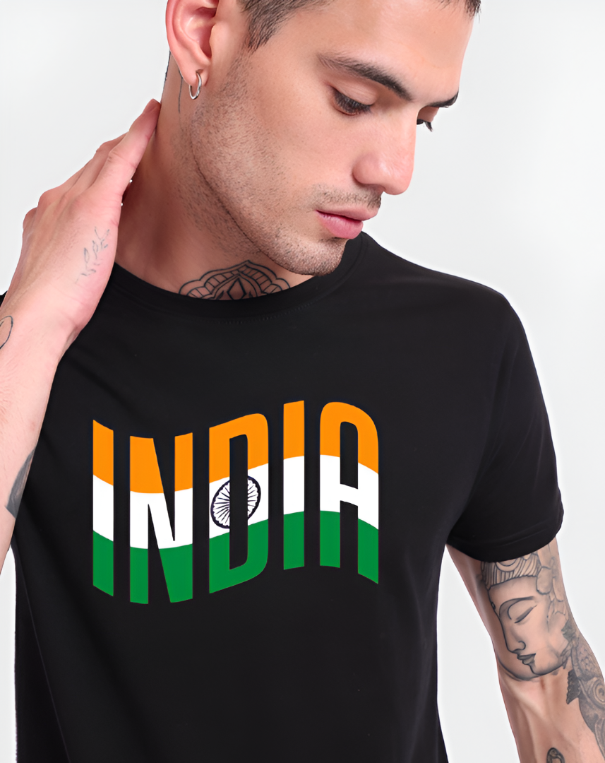 Independence Black T-shirt