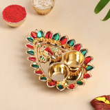 Blessed Bonds Rakhi Hamper Black