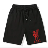 Men's Black LFC Oversized Shorts