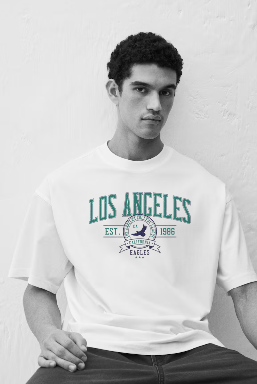 LOS ANGELES OVERSIZE T-SHIRT
