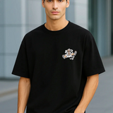Nika Gear 5 Black Oversized T-shirt