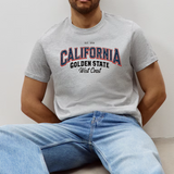 California Grey Classic T-shirt