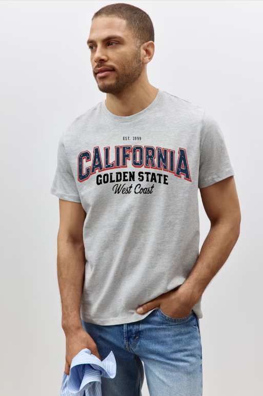 California Grey Classic T-shirt