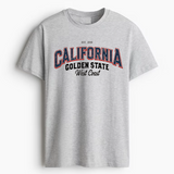 California Grey Classic T-shirt