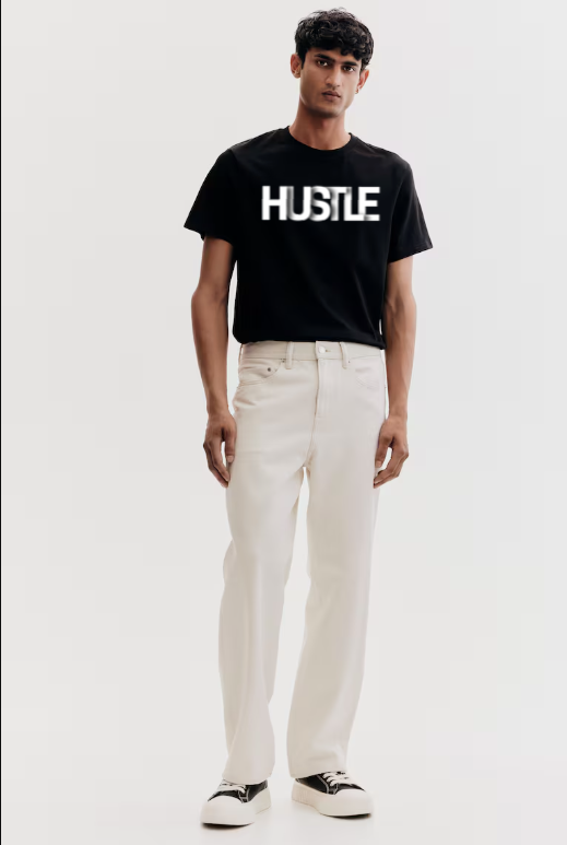 Hustle Black T-shirt