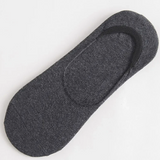 Combo Solid Ankle Socks 5 Pairs