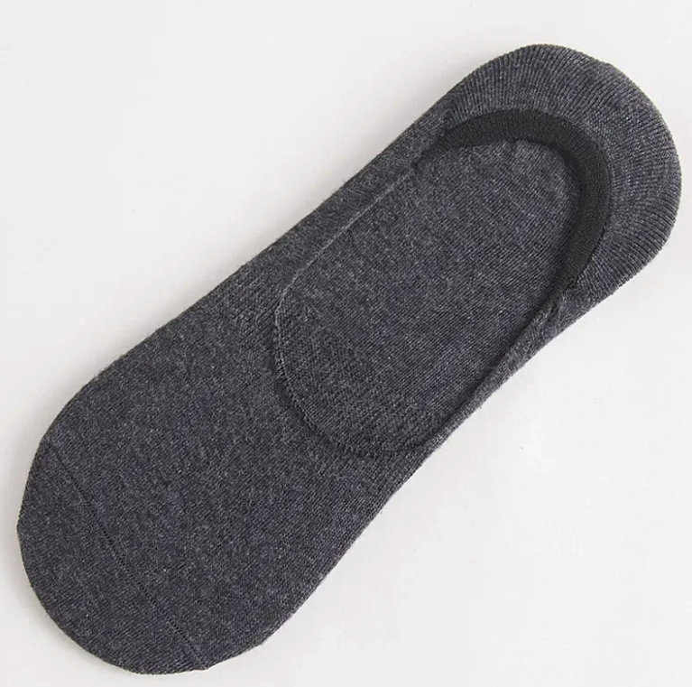 Combo Solid Ankle Socks 5 Pairs