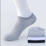 5 Pack Unisex Comfort-Fit Ankle Socks for All, Breathable & Lightweight - Ideal for Sports & Daily Wea