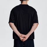 Tom Black Oversized T-shirt
