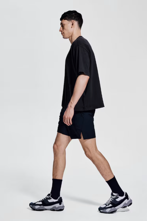 Tom Black Oversized T-shirt