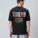 Tokyo Black Oversized T-shirt