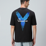 Paradise Black oversized T-shirt
