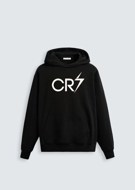 Black Ronaldo Hoodie