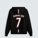 Black Ronaldo Hoodie