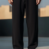 Classic Straight Fit Joggers Black