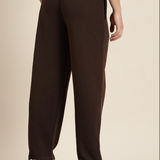 Classic Straight Fit Joggers Brown
