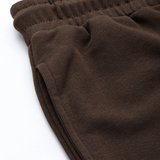 Classic Straight Fit Joggers Brown