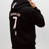 Black Ronaldo Hoodie