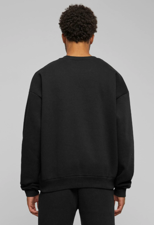 Oversized Crew Neck Sweatshirt: Labubu