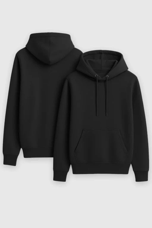 Classic Solid Hoodie