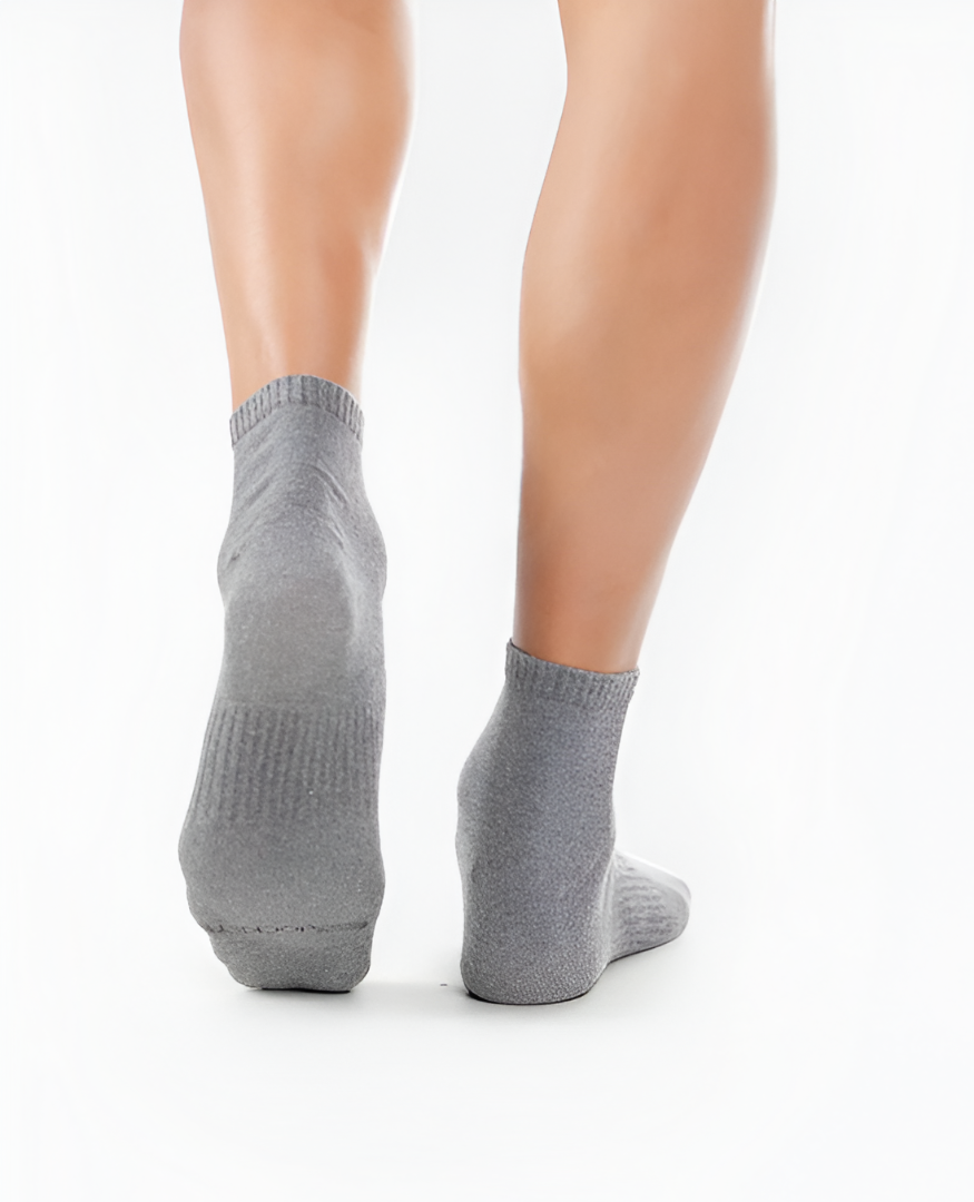 Combo Solid Ankle Socks 2 Pairs