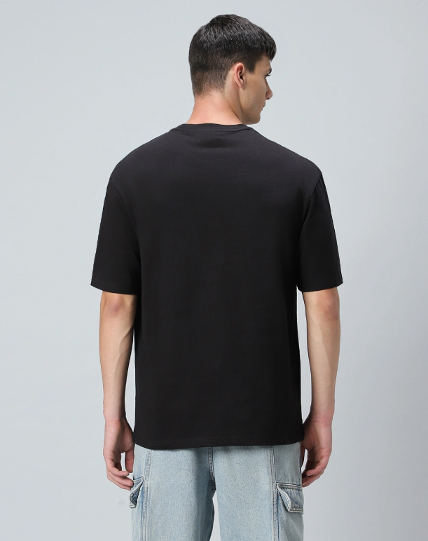 Catalyst Black oversized T-shirt
