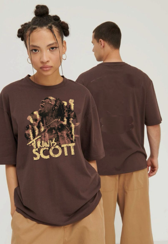 Travis Scott Oversized T-shirt – Heganwalk