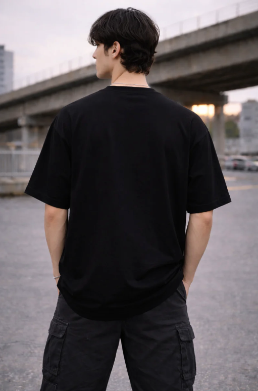 Blah Blah Oversized T-shirt