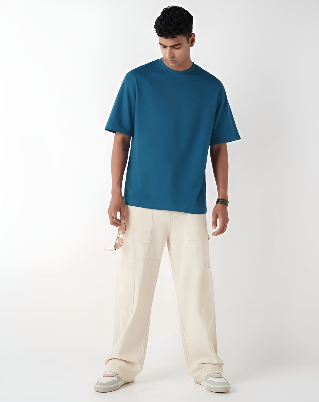 Air Blue Oversized T-shirt